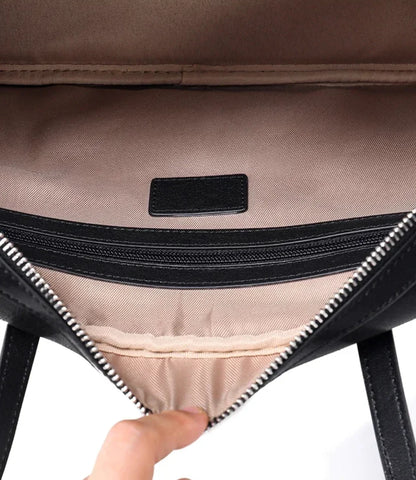 Luxury Genuine Cow Leather Shoulder Bag