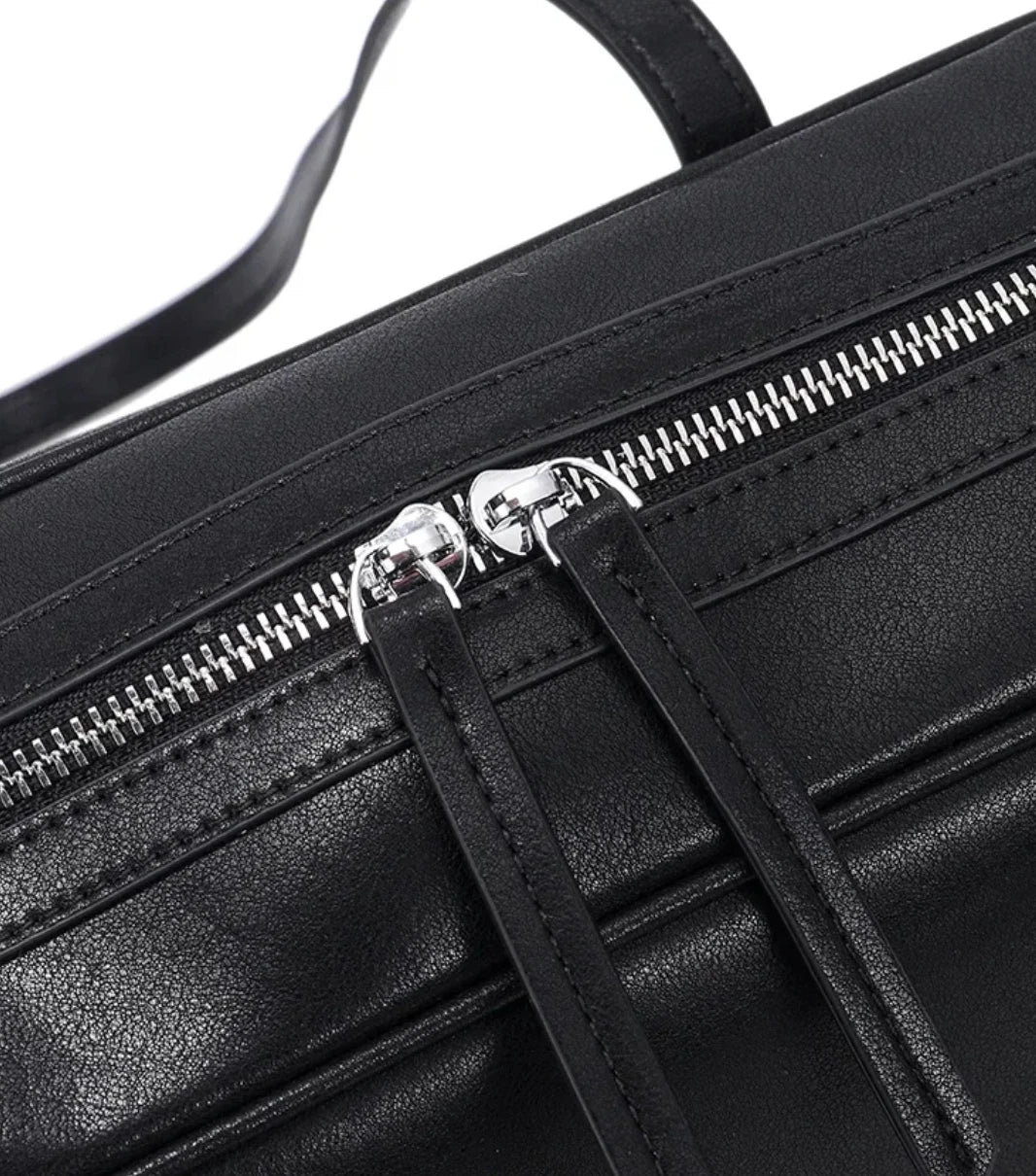 Luxury Genuine Cow Leather Shoulder Bag