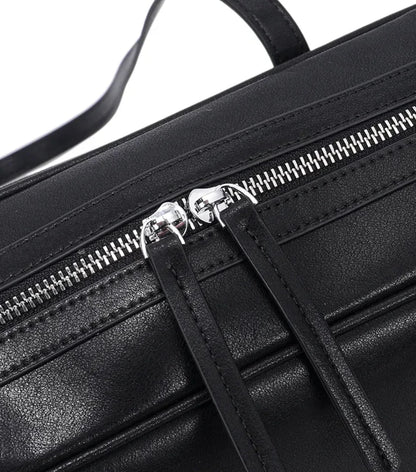Luxury Genuine Cow Leather Shoulder Bag