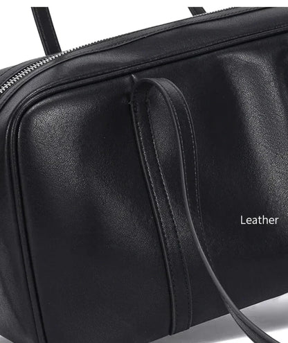 Luxury Genuine Cow Leather Shoulder Bag