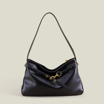 Genuine Cow Leather Tote Bag – Winter Suede Shoulder Bag Large Capacity Handbag