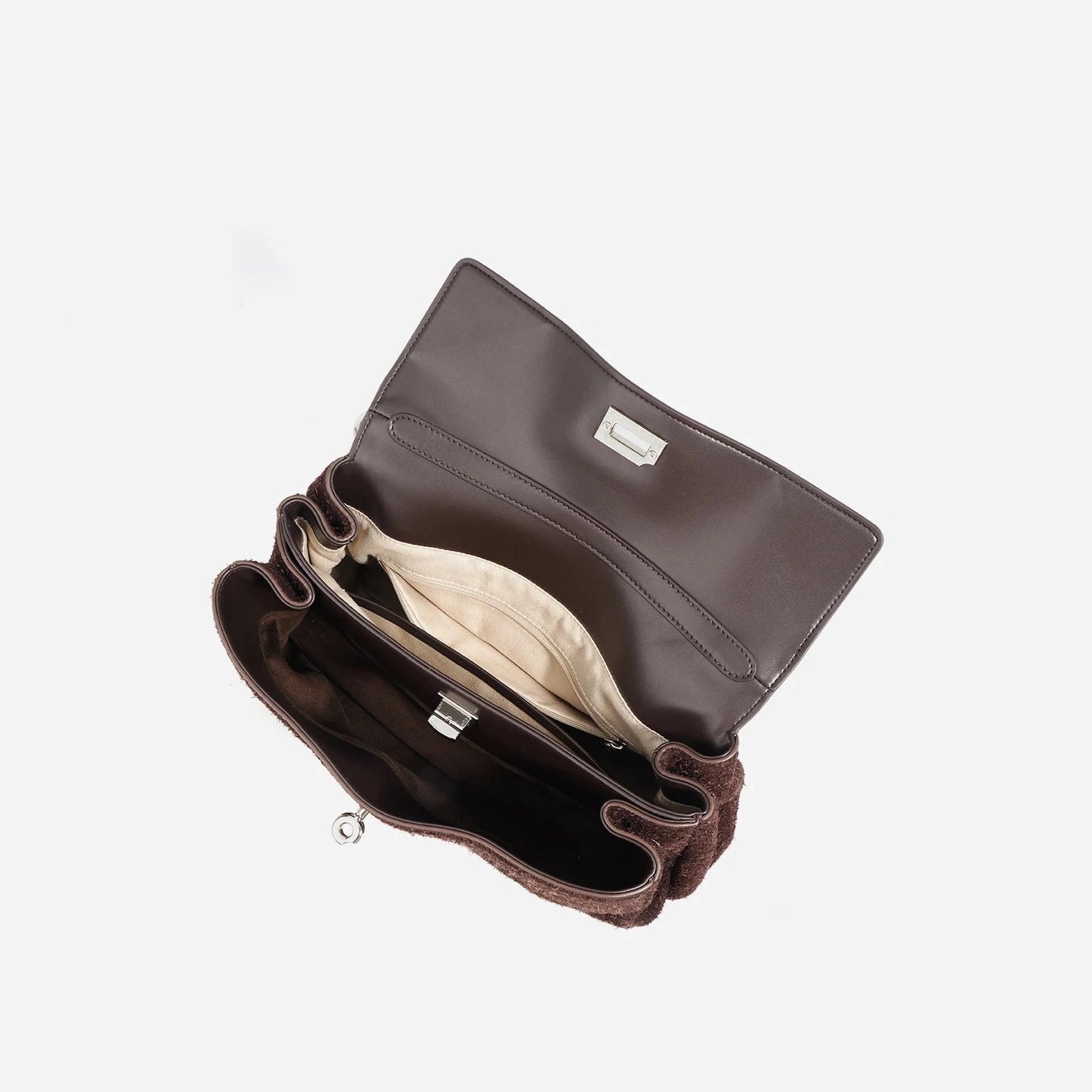 Women’s Frosted Cowhide Shoulder Bag