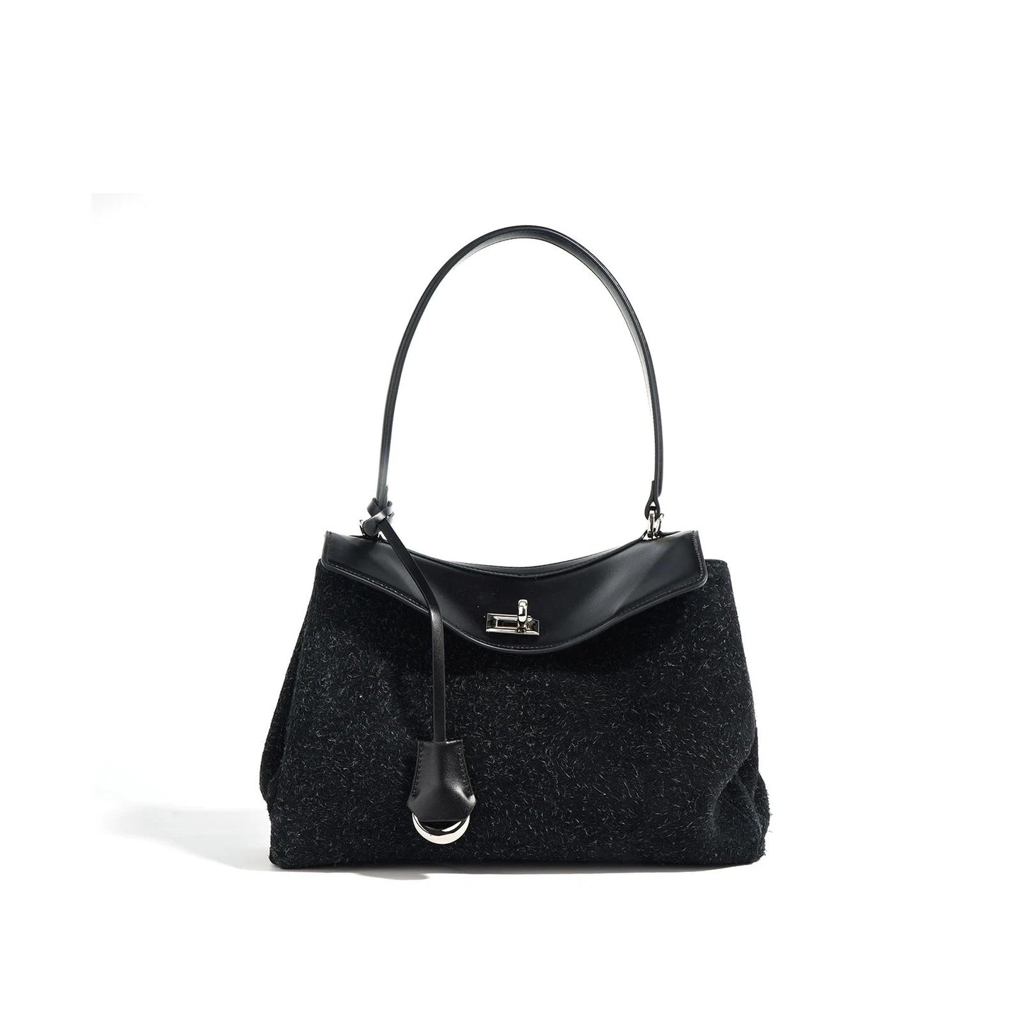 Women’s Frosted Cowhide Shoulder Bag