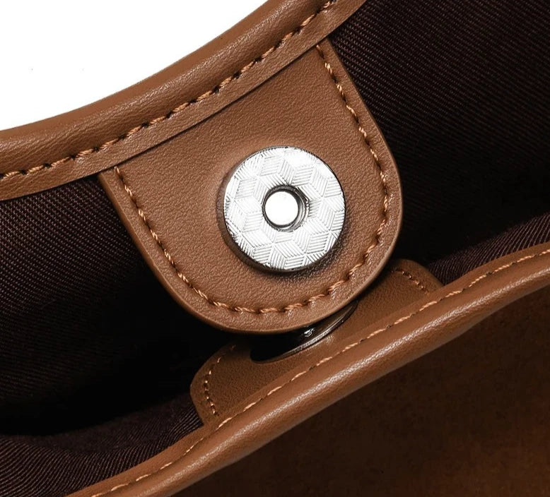 Women’s Genuine Suede Leather Shoulder Bag