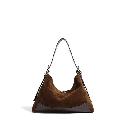 Women’s Genuine Suede Shoulder Bag