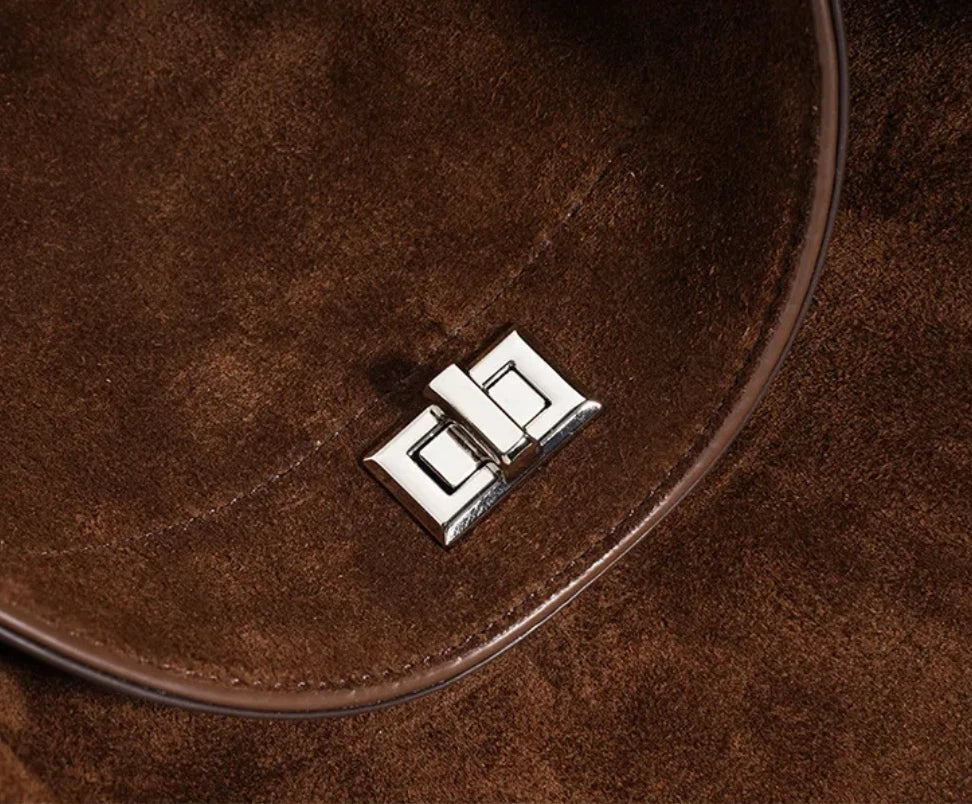 Women’s Genuine Suede Shoulder Bag