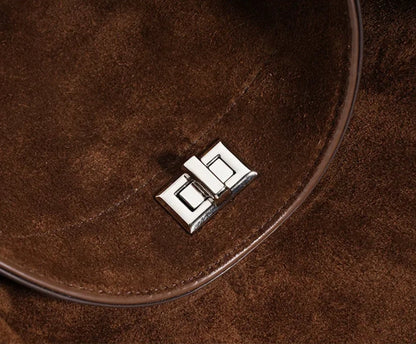 Women’s Genuine Suede Shoulder Bag