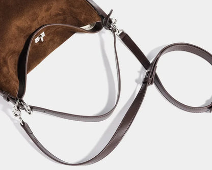 Women’s Genuine Suede Shoulder Bag