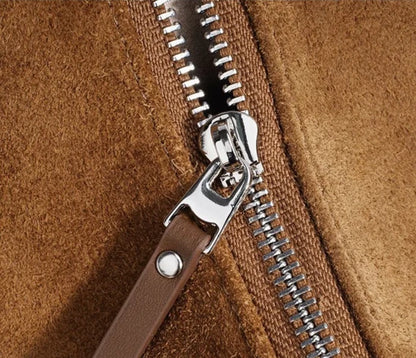 Women’s Genuine Suede Velvet Shoulder Bag