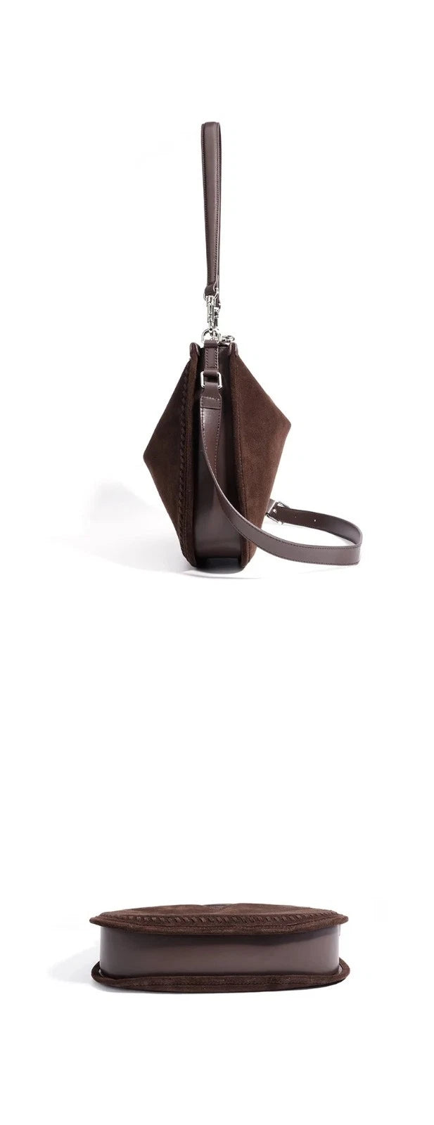 Women's Genuine Suede Leather Shoulder Bag